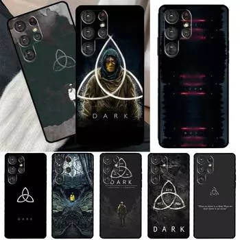 Чехол Dark TV Series для Samsung Galaxy S22 Ultra S20 FE Note 20 Note 10 S8 S9 S10 Plus S21 Ultra Cover Galaxy S10 Plus