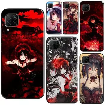 Чехол Date A Live Tokisaki Kurumi для Honor 50 8X 9X 10i для Huawei Nova 5T P Smart 2021 P20 P30 P40 Lite Pro Huawei P20