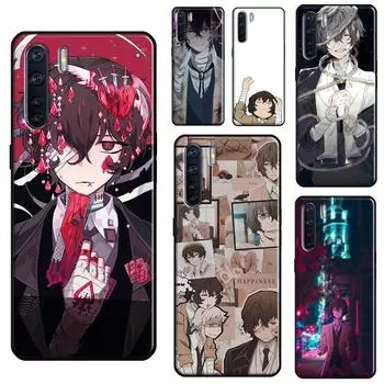 Чехол Dazai Bungou с бродячими собаками для OPPO A52 A72 A5 A9 A31 A53 S A15 A83 A91 A93 A54 A74 A94 A1K A3S A5S, чехол для телефона OPPO A1K