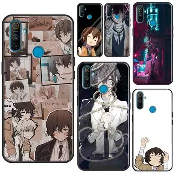 Чехол Dazai Bungou Stray Dogs для OnePlus 10 Pro 9 Pro 8T 9R Nord2 Чехол для Realme 8i 9i 8 Pro C21 GT Neo 2 Master Realme GT(Neo)