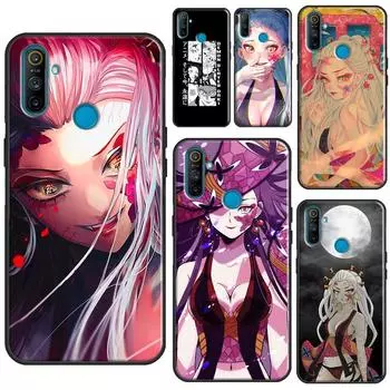 Чехол Demon Slayer Daki для OnePlus 10 Pro 9 Pro 8T 9R Nord2, чехол для Realme 8i 9i 8 Pro C21 GT Neo 2 Master Realme GT(Neo)