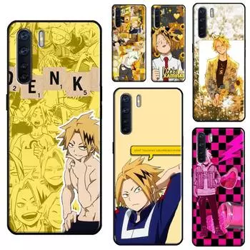 Чехол Denki Kaminari My Boku No Hero Academia для OPPO A5 A9 A31 A53 2020 A53S A1K A3S A5S A15 A52 A72 A83 A91 A54 A74 A94 Coque OPPO A1K
