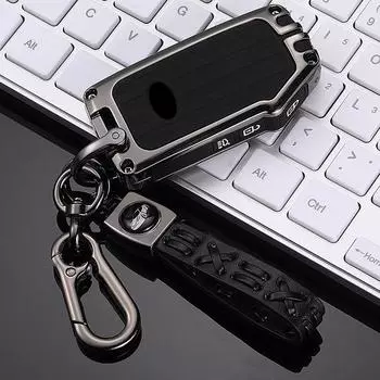 Чехол-держатель для автомобильных ключей для Kia Sportage Ceed Sorento Cerato Forte KX3 K5 2017 2019 2020, аксессуары для удаленных ключей