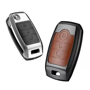 Чехол-держатель для автомобильных ключей для Kia Sportage Ceed Sorento Cerato Forte Kx3 K5 2017 2019 2020, аксессуары для удаленных ключей