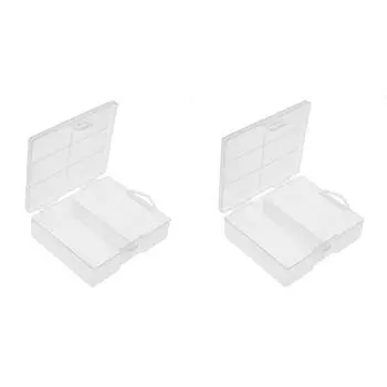 Чехол-держатель для батареек, удобный контейнер для хранения 24 батареек типа АА, большой