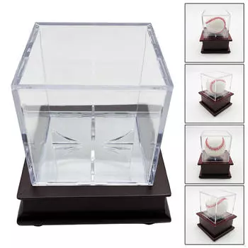 Чехол-держатель для бейсбольной витрины, защита для хранения сувениров ко Дню отца