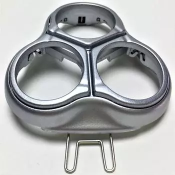 Чехол-держатель для бритвы для мужчин, замена бороды для Philips Norelco HQ6894 HQ7815 HQ7825 HQ7830 HQ7845 HQ7850 HQ7870 HQ6825 HQ6827 HQ6830 HQ6832 серебряный