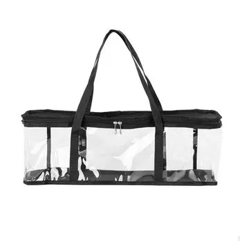 Чехол-держатель для CD с ручками, сумка для хранения, водонепроницаемый протектор для дисплея, переноска CD