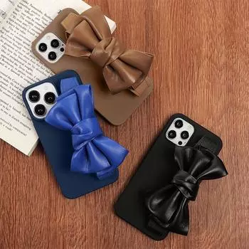 Чехол-держатель для галстука-бабочки для Huawei Nova 5T P30 P20 P40 P Smart 2021 Y6 Y7 A Y9 Prime 2019 Honor 8A 8X 9X 50 10i 10 Mate 20 Lite Pro Honor 50 Pro 5G