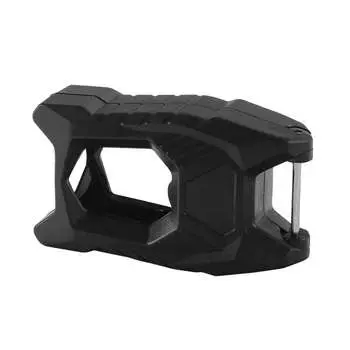 Чехол-держатель для ключа зажигания, чехол для брелока, совместимый с Can Am Ryker 600 900 Sport Rally UTV, автомобильные аксессуары чёрный