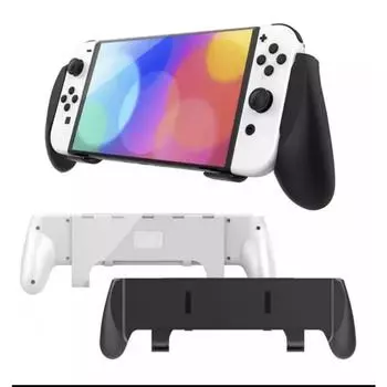Чехол-держатель для Nintendo Switch OLED — эргономичный, удобный защитный чехол-держатель для консоли Nintendo Switch OLED и Joy-Con Package:10*5*29.5cm чёрный