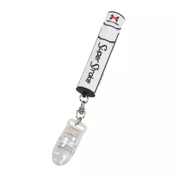 Чехол-держатель для паттера LITE Super Stroke белый x красный C-185(210)