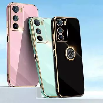 Чехол-держатель на палец для Moto Edge 50, 40, 30, 20, E13, E22, E32, G54, G84, G13, G23, G53, G73, G42, G52, G62, G72, G32, G31, мягкий силиконовый край, чехол For Moto Edge 30