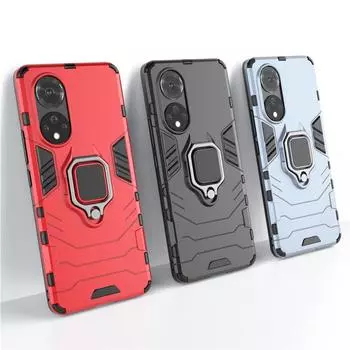 Чехол-держатель с магнитным кольцом для Huawei Nova 9 Nova9 Pro с функцией подставки, чехол для телефона, чехол, чехол for nova 9 Pro темно-синий