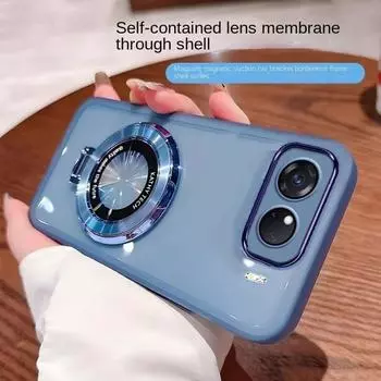 Чехол-держатель с магнитным кольцом для OnePlus Nord 4, прозрачный силиконовый чехол-подставка для OnePlus 1+ One Plus Nord4 Nord4 5G CE 4 Lite CE4 3lite N30 oneplus nord 4 5G чёрный