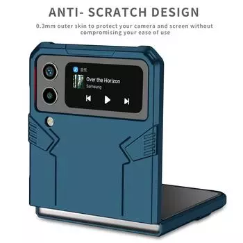 Чехол-держатель с защитой от падения, кольцо-держатель, чехол для Samsung Galaxy Z Flip4 5g Flip 4 Flip3 Flip 3 Zflip4, защитный чехол от падения for Galaxy Z Flip 3 розовый