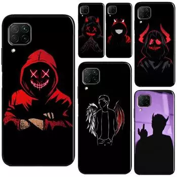 Чехол Devil Bad Boy Anime для Honor 50 8X 9X 10i, чехол для Huawei Nova 5T P Smart 2021 P20 P30 P40 Lite Pro Huawei P20