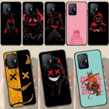 Чехол Devil Bad Boy Anime для POCO X5 X3 F5 Pro X4 F4 GT M5s C40 F3 для Xiaomi 13 Lite 12 11T 12T Pro 12X POCO M5