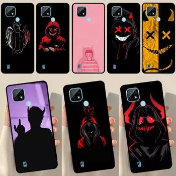 Чехол Devil Bad Boy Anime для Realme 9 Pro Plus 8 8i 9i C35 GT Neo 2 Чехол для OnePlus 10 9 Pro Nord2 8T 9R 10R Realme 9i