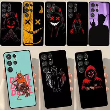 Чехол Devil Bad Boy Anime для Samsung Galaxy S23 S20 FE S21 FE S22 Ultra Note 20 S8 S9 S10 Note 10 Plus, задняя крышка Galaxy S21 Plus