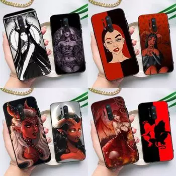 Чехол Devil Woman Sexy Girl Witch для OnePlus 11 10 9 Pro 8T 9RT 10T Ace OnePlus Nord N10 N100 N20 2T CE 2 Lite OnePlus 8T