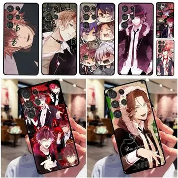 Чехол Diabolik Lovers с аниме для Samsung Galaxy S21 S22 Ultra Plus S8 S9 S10 Note 10 20 Ultra S21 FE S20 FE. Galaxy S22
