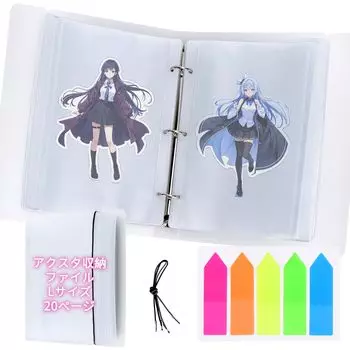 Чехол-дисплей Homgaty Axta на 20 страниц, акриловая подставка, дисплей для хранения Axta, портативное хранилище формата A5, чехол для хранения хобби, дисплей, дисплей