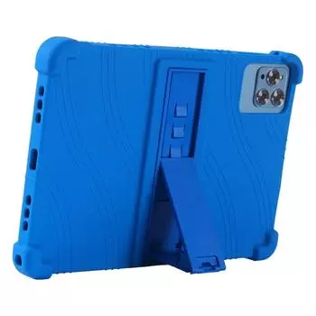 Чехол для 10-дюймового планшета Android 12, планшет Aigopad, название модели K10, безопасный противоударный силиконовый чехол-подставка для планшета, мягкий чехол K10-BY106 красный