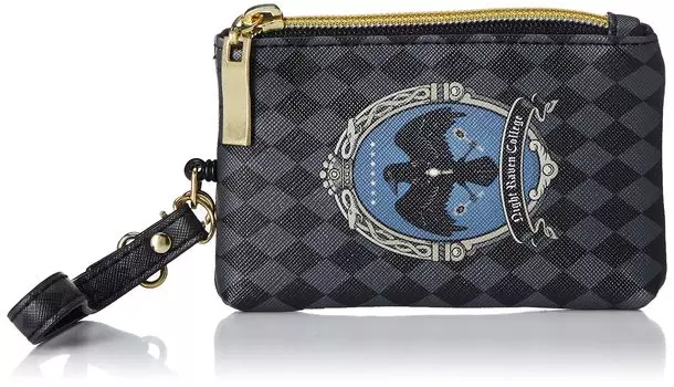 Чехол для абонемента на Small Planet Disney Twisted Wonderland с катушкой Night Raven College APDS5676 черный