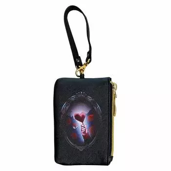 Чехол для абонемента Small Planet Disney Twisted Wonderland с катушкой Queen of Hearts APDS5677 черный
