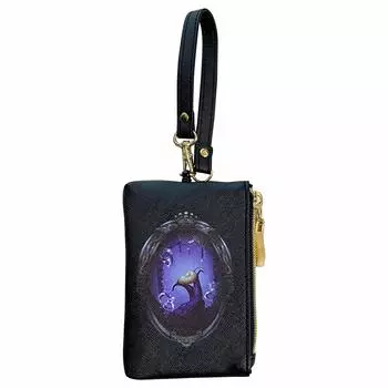 Чехол для абонемента Small Planet Disney Twisted Wonderland с катушкой Sea Witch APDS5679 черный