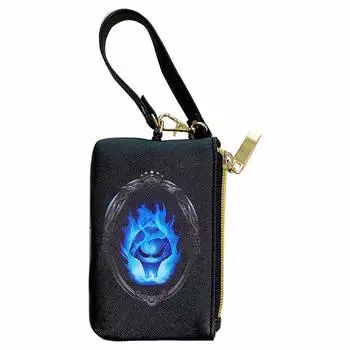 Чехол для абонемента в Small Planet Disney Twisted Wonderland с катушкой King of the Land of the Dead APDS5682