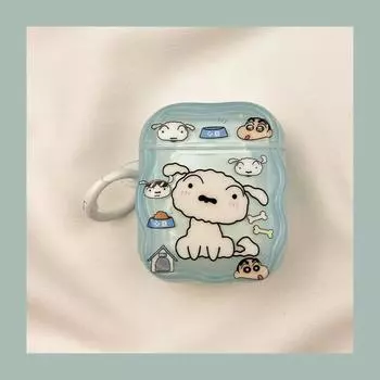 Чехол для Airpod3 для Apple Pro Чехол для наушников Второе поколение Беспроводной Bluetooth Третье поколение Aipods2 Поколение Airpodpro Четвертое поколение 5 коробок Airpods 3 [Cartoon Xiaoxin Xiaobai] send Hook