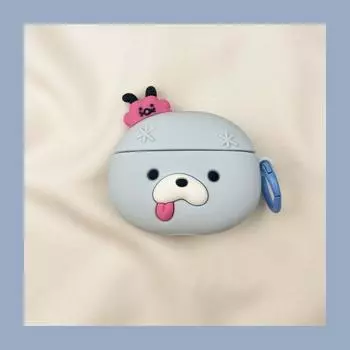 Чехол для Airpod3 для Apple Pro Чехол для наушников Второе поколение Беспроводной Bluetooth Третье поколение Aipods2 Поколение Airpodpro Четвертое поколение 5 AirPods 4 [Zombie Rabbit Tongue] Send Hook