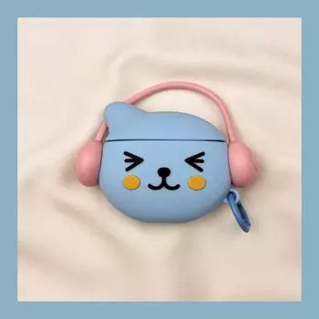 Чехол для Airpod3 для Apple Pro Чехол для наушников Второе поколение Беспроводной Bluetooth Третье поколение Aipods2 Поколение Airpodpro Четвертое поколение 5 AirPods Pro [Wearing headphones queer] send Hook