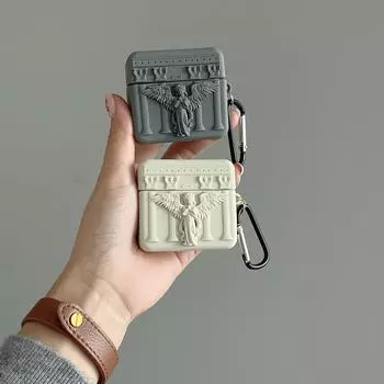 Чехол для Airpods, чехол с 3D-молитвой Angel для Airpod 3, мягкий защитный силиконовый чехол для наушников Airpod Pro 2, чехол для мужчин, мальчиков и девочек for airpods 1 2