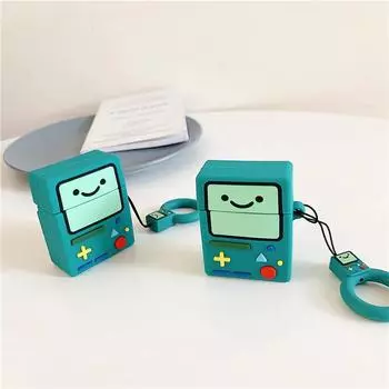 Чехол для Airpods Pro 2 2022, 3D мультфильм Adventure Time защитный силиконовый чехол для наушников для Airpods 1/2 чехол для детей/мальчиков For Airpods 1 2