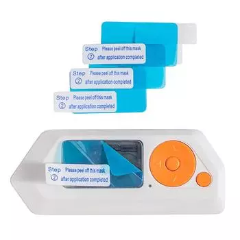 Чехол для экрана, 3 шт., защитная пленка для экрана игровой консоли для Flipper Zero, игровые принадлежности, рождественские подарки для девочки прозрачный