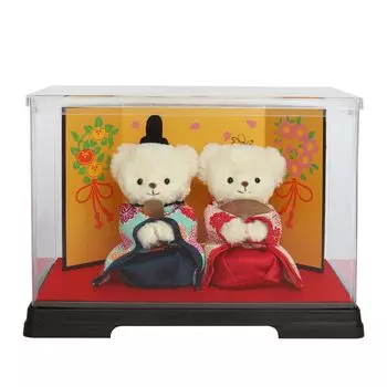 Чехол для экрана Bear Doll FUU Gold 12 см, размер 4S [Petilou] (Нормальный)