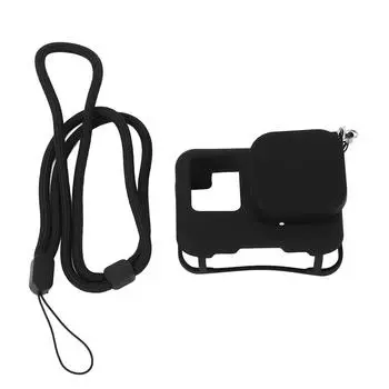 Чехол для экшн-камеры с защитой от царапин и деформации, силиконовый чехол с крышкой объектива для Ace Pro