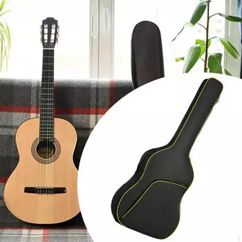 Чехол для акустической гитары Electric Bass 40 дюймов 41 дюйм Легкий утолщенный Gig жёлтый