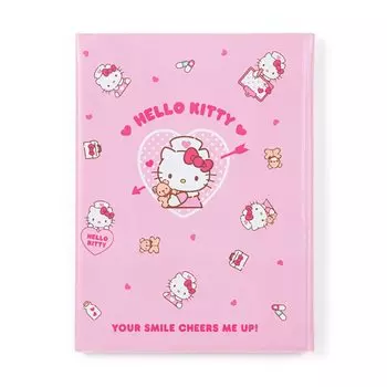 Чехол для экзаменационной карточки Sanrio Poly Hello Kitty Medication Notebook 707988 с застежкой-молнией и