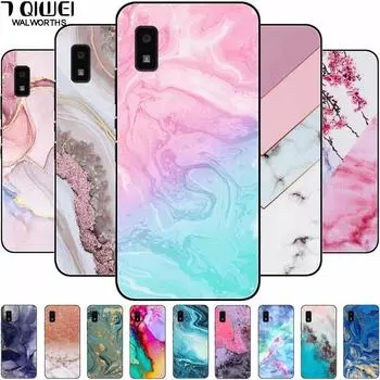 Чехол для Alcatel 1 5033D, чехол 1 2021, мраморный силиконовый мягкий защитный чехол для телефона Alcatel 1 2021/Alcatel1 2019, чехол Funda for Alcatel 1 2019
