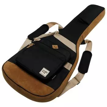 Чехол для электрогитары Ibanez с концепцией и оснащен защитной подушкой «индивидуальность игривость» (черный) IGB541-БК