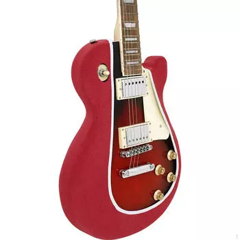 Чехол для электрогитары, устойчивый к царапинам, пылезащитный чехол для бас-гитары black