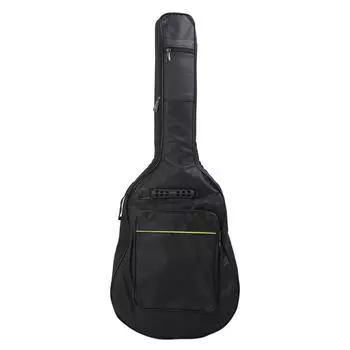 Чехол для электрогитары, утолщенный водонепроницаемый рюкзак для электрогитары 39 дюймов, 40 дюймов, 41 дюйм