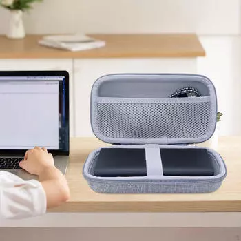 Чехол для электроники с защитой от ударов Gray Small