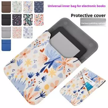 Чехол для электронной книги Kindle, универсальный, подходит для всех моделей 6, 7 дюймов, защитный чехол для электронной книги Kindle 6‘ general-purpose темно-синий