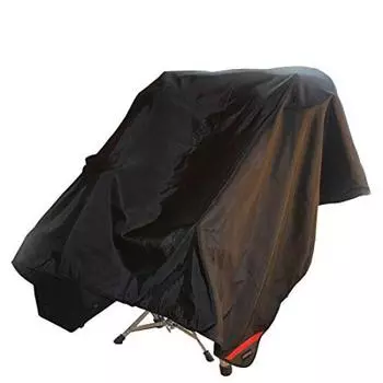 Чехол для электронных барабанов от пыли для электронных ударных установок Водонепроницаемый чехол для ударных инструментов с прошитыми утяжеленными углами Чехол для электронных барабанов от пыли