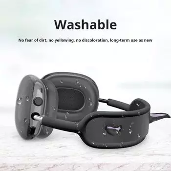 Чехол для амбушюра, чехол для оголовья, защита на 360 градусов, противоударные наушники зелёный